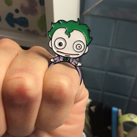 Joker ring - Picture 2 of 3